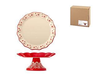 H&H Rouge Pirofila Quadra, Stoneware, 20cm
