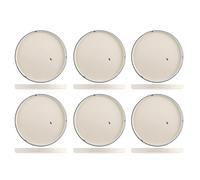 H&h set 6 piatti rye cm25xh2