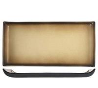 Set H&H new Sahara 2 Piatti Rettangolari, in stoneware/gres, 33x16cm