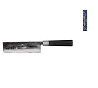 H&H Samura Super 5 Nakiri Coltello Professionale Cm 17,1