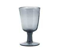 H&H Saturno Set 6 Calici, Vetro, Grigio, cl28