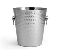 H&H Secchiello Champagne, Inox Martellato, 19cm