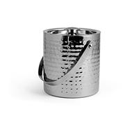 H&H Secchiello Ghiaccio, Inox Martellato, cm15