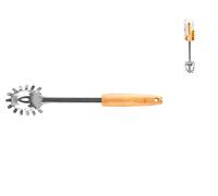 H&H Servispaghetti, Acciaio Inossidabile, Argento