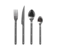 H&H Servizio 24 posate da tavola Invictus in acciaio inox con manico in plastica