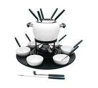 H&H Servizio Fonduta Smalto 23 Pezzi