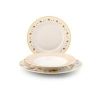 H&H Servizio Tavola 18 Pezzi Amelie