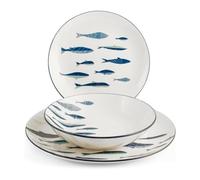 H&h servizio tavola 18 pezzi atlantic
