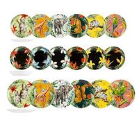 H&H Servizio Tavola 18 Pezzi Exotic In Porcellana