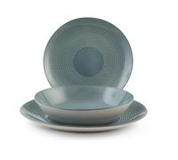 H&h servizio tavola 18 pezzi echo forma coupe