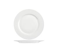 H&H Set 12 Piatti Frutta, Bone China, Bianco, 20cm - bianco ceramica 7706303
