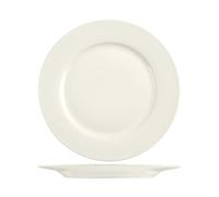 H&H Set 12 Piatti Piani, Bone China, Bianco, 26cm - bianco ceramica 7706301