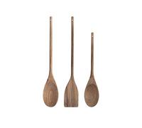 H&H Set 2 Cucchiai in Legno Acacia 25/30cm + Paletta 30cm