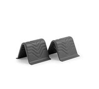 H&H Set 2 Presine in Silicone, Colori Assortiti, Resiste ad Alte e Basse Temperature.