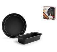 H&h set 2 stampi antiaderenti dolci alessandro borghese