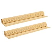 H&H Set 2 Tovagliette Maki Bambu' 21x25cm