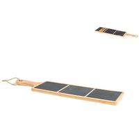 H&H Set 4 Pezzi Happy Hour, Base Bambu', cm44x12x1