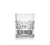 H+H Set 6 bicchieri acqua Beverly – Vetro lavorato 31 cl – 4x