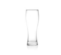 H&H Set 6 Bicchieri per Birra in Vetro Weizen, 500cc - trasparente vetro 2032750
