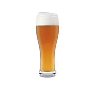 H&H Set 6 Bicchieri Birra Weizen in Vetro, 33 alici Weizenbier per Birra Bianca e Artigianale, Lavastoviglie