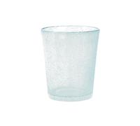 H&H Set 6 Bicchieri Giada in Vetro Trasparente - Cl 32 - Eleganti e Resistenti - Lavabili in Lavastoviglie - Ideali per Acqua, Bibite e Soft Drink
