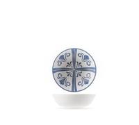 H&H, Set 6 Ciotoline Azulejo in Melamina 100% Decorata - 13cm, Idonee al Lavaggio in Lavastoviglie