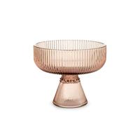 H&H, Set 6 Coppe Peony Lilac, coppe colorate, coppe gelato, coppe champagne, 33 cl