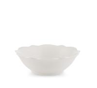 H&H 6 coppette festonate Blanc in new bone china avorio cm 15