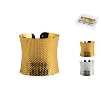 H&H Set 6 Legatovaglioli, Metallo, Assortiti