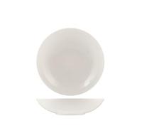 H&H Set 6 Piatti Fondi Alumina Essence - Ø20,5 cm - Piatti in Porcellana di Alta Qualità - Ideali per Zuppe, Primi Piatti e Minestre - Lavabili in Lavastoviglie e Microonde