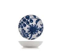 H&H Set 6 Piatti Fondi Grandiflora Cm 20