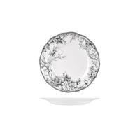 H&H set 6 piatti fondi Mayfair in porcellana cm 22,5