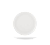 H&H-Bruno Barbieri, Set 6 Piatti da Frutta in New Bone China, Collezione Capital, 20 cm - Eleganza Sottile e Raffinata per la Tua Tavola