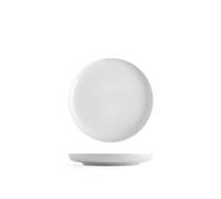H&h set 6 piatti frutta pearl bianco in porcellana cm19