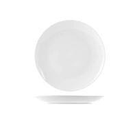 H&H Set 6 Piatti Frutta Sweden, Porcellana, Bianca, 20,5cm - porcellana 7101703