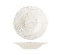 H&H set 6 piatti pasta Stone in porcellana cm 25
