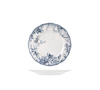 H&H Set 6 Piatti Piani Kensington, Porcellana, Blu e Bianco, 27,5cm - multicolore porcellana 7445801