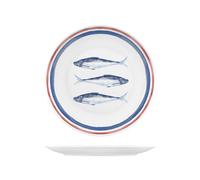 H&H Set 6 Piatti Piani Nautica Cm27