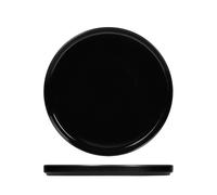 H&H Set 6 piatti piani Norway neri cm 26