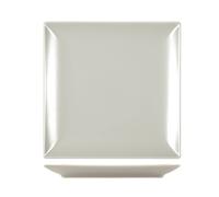 6 Piatti In Stoneware Boston Tortora Piano 24x24 Marrone H&H