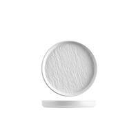H&h set 6 piatti skin 15 cm bianco