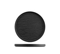 H&H Set 6 Piatti Skin ø 20,5 cm nero