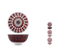 H&H Set 6 Poke Bowl Nomad - Bruno Barbieri ø 12 cm