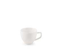 H&H-Bruno Barbieri, Set 6 Tazze da Caffè in New Bone China, Collezione Capital, 90 cc - Eleganza e Raffinatezza per Ogni Momento