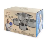 H&H Set Cottura Mithos 7 pezzi - Bruno Barbieri
