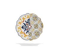 H&h set 6 piatti frutta faenza cm 21