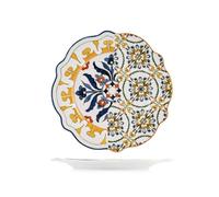 H&H Set 6 Piatti Piani Faenza Cm 27