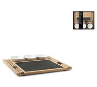HOME SERVIZIO PIATTI SUSHI 9 PEZZI con BASTONCINI 9737900