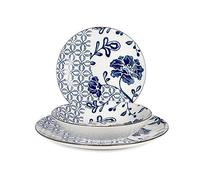 Pengo 8887800 servizio da tavola 18 pz Porcellana Blu, Bianco Pengo