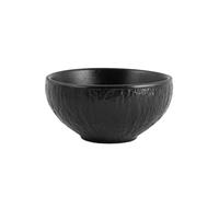 H&h set 6 coppette skin 11 cm nero